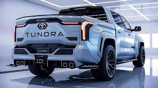 The All-New 2025 Toyota Tundra: Most Powerful Pickup Ever Revealed!