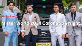 JUST IN: MISTER WORLD 2024 PHILIPPINES KIRK BONDAD CONFIDENTLY HANDSOME IN A FORMAL WEAR  FINALS