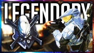 What Is The Hardest Halo On Legendary?