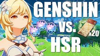 Xlice Reacts to Genshin vs Star Rail Discussion