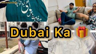 Pakistani Dresses from Dubai + Kolkata’s Green Field City | Family Gifts & Home Tour!