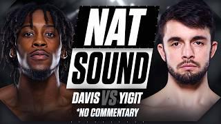 NO COMMENTARY! Keyshawn Davis vs Anthony Yigit | FREE FIGHT