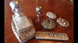 My Favorite Pieces of Silver & My 2020 Silver & Gold Stacking Goals