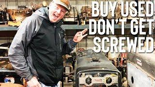 WHAT TO LOOK FOR WHEN BUYING A USED WELDING MACHINE FOR YOUR RIG TRUCK