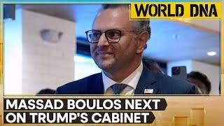 Trump Picks Massad Boulos To Serve As Adviser On Arab, Middle Eastern Affairs