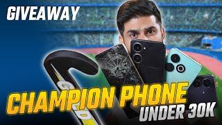 Champion Phone Under 30K ! Lets Do Olympic Competition! Who Wins Brutal Games ! Giveaway