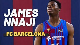 NBA Prospect James Nnaji Barcelona 2022-2023 Highlights | Offensive & Defensive GEM !