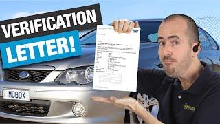 How to get a Verification Letter for your Australian Ford! How Rare is my BA MkII XR6 Turbo!?