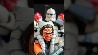 Ahsoka posing update #action display #shfiguarts #ahsokatano