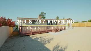 299 & 297 River Road Real Estate Video BMPCC 4K & Meike 8mm T2 9