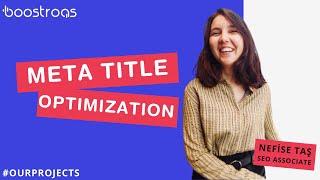 SEO | Meta Title Optimization 