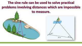 IB AASL/AISL: Using the Sine Rule to calculate angles, side lengths in non-right-angled triangles