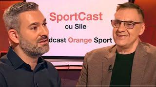 Andrei Vochin, invitat la SportCast cu Sile. Podcast Orange Sport #12