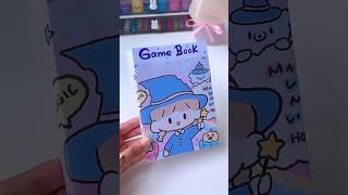 DIY paper Gamebook #short #tonniartandcraft #art #love #craft #diy