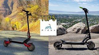 Top 5 Changes to Electric Scooters I Want To See