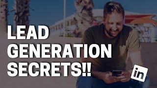 LinkedIn Lead Generation: How to Get Clients, Make Sales & Create a Lead Generation Machine!