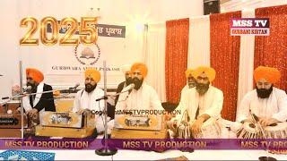  1-1-2025 LIVE EVENING FROM GURUDWARA AMRIT PARKASH SURREY BC #msstvproduction