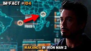 Wakanda in Iron Man 2 | 1M-FACT #104 #marvel