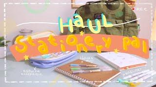 HAUL PAPELERIA STATIONERY PAL  | Midliner, Muji, Twinliner y Más!