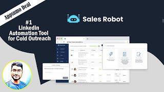 SalesRobot Review: Create LinkedIn & Email Outreach Campaigns - Automation Tool | Appsumo Deal