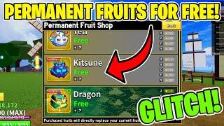 HOW TO GET PERMANENT FRUITS IN BLOX FRUITS FOR FREE!