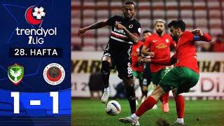 Amed Sportif Faaliyetler (1-1) Gençlerbirliği - Highlights/Özet | Trendyol 1. Lig - 2024/25