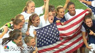 Paris preview: USWNT players talk special journeys with Team USA | NBC Sports