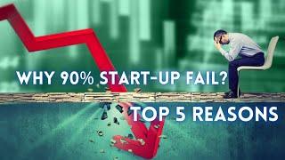 Why do 90% of Start-ups Fail? | Top 5 Reasons | Business Consultant Yash Lohia | Dr. Vivek Bindra