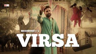 VIRSA | MEHMOOD J | (OFFICIAL MUSIC VIDEO) New Punjabi Songs 2024