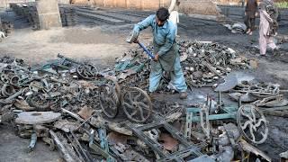 Incredible Metal Recycling Process | Manufacturing Process of Electrical Motors