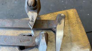 Tuning Punches & Fullers--Toolmaking Maintenance---How to Maintain Your Tools of the Trade