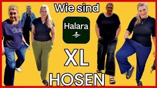 HALARA CURVY  FREIZEIT UND ARBEITSHOSEN | bequem | unempfindlich | Stilvoll