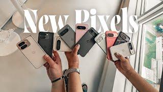 Google Pixel 9/Pro/Fold Impressions: Hands-On First Look