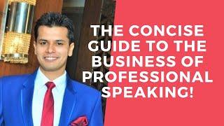 How To Become A Motivational Speaker |Business Training | Anubhav Srivastava