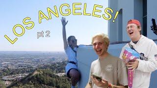 virginia teens take los angeles