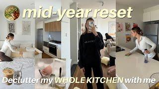 *Intense* Mid Year Reset | Declutter and Organise my entire life ~ satisfying deep clean ~