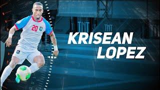 Krisean Lopez Winger Highlights 2022 New Sign CD Platense