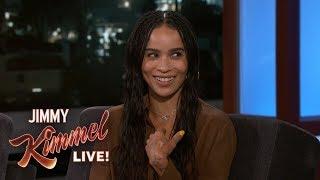 Zoë Kravitz on Her Relationship with Prince