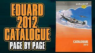 Eduard Catalogue 2012 Page By Page (Scale Model Catalog)