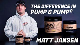 Pump vs. Pump2 - Product Breakdown