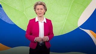 Europe's plan to become the first carbon-neutral continent | Ursula von der Leyen