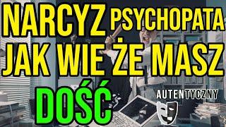 NARCYZ - JAK WIE ŻE MASZ DOŚĆ - NARCYSTYCZNE ZABURZENIE #narcyz #socjopata #psychopata #npd