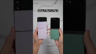 Galaxy Z Flip 4 vs Flip 5 Camera Comparison