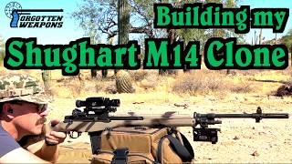 Creating my Shughart Black Hawk Down M14 Clone