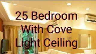 Cove Lighting I 25 Bedroom with Cove Light Ceiling Design I LED Strip Cove Lighting I