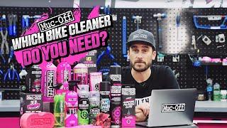 Which Bike Cleaner Do You Need?