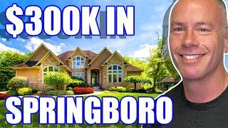 What Can You Get for $300K in Springboro Ohio? | Moving to Springboro Ohio | Dayton Ohio Suburb