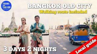 Bangkok Travel guide: old part along the river!  LOCAL TOURIST EP.01