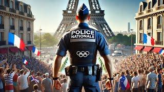 Ces policiers médaillés aux Jeux Olympiques de Paris 2024 !