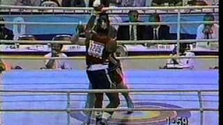 Riddick Bowe vs Peter Hrivnak Olympic semi final 1988 Seul Korea